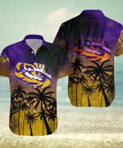 Lsu Hawaiian Shirt Lsu Tigers Coconut Tree Best Hawaiian Shirts