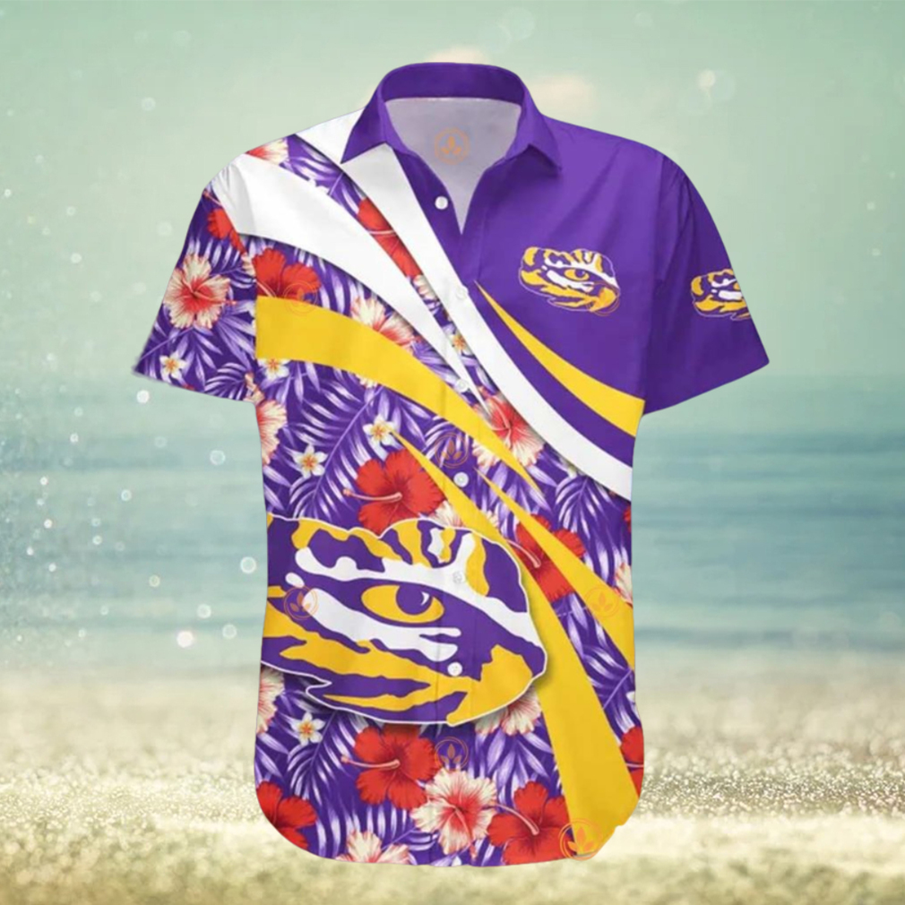 Lsu Hawaiian Shirt Style Lsu Tigers Hibiscus Best Hawaiian Shirts Lsu Hawaiian Shirt Style Lsu Tigers Hibiscus Best Hawaiian Shirts