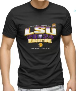 Lsu Tigers 2023 Reliaquest Bowl Geaux Tigers Shirt