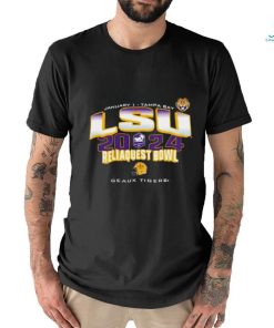 Lsu Tigers 2023 Reliaquest Bowl Geaux Tigers Shirt