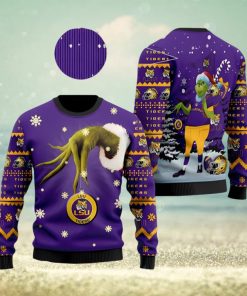 Lsu Tigers Team GrinchUgly Christmas Sweater Cute Christmas Gift