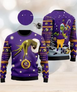 Lsu Tigers Team GrinchUgly Christmas Sweater Cute Christmas Gift