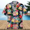 Ice Cream Hawaiian Shirt, Kawaii Cute, Ice Cream Shirt, Summer Shirt, Ice Cream Gift, Cute Summer Gift, Cute Summer Gift, cool hawaiian