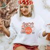Mad Engine Pluto Mickey & Friends Youth Red Santa Hat Graphic T Shirt