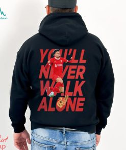 Luis Díaz You’ll Never Walk Alone Liverpool Shirt