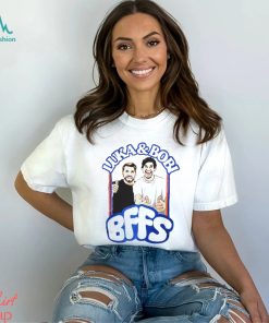 Luka And Boban BFFS Dallas Mavericks basketball NBA graphic design shirt