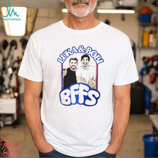 Luka And Boban BFFS Dallas Mavericks basketball NBA graphic design shirt