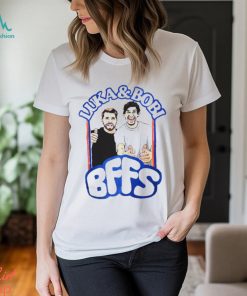 Luka And Boban BFFS Dallas Mavericks basketball NBA graphic design shirt