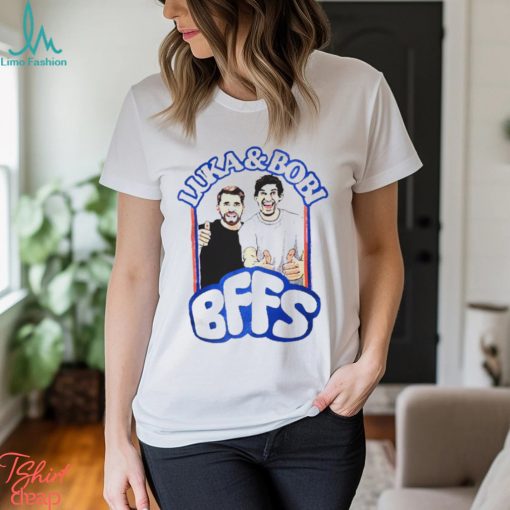 Luka And Boban BFFS Dallas Mavericks basketball NBA graphic design shirt