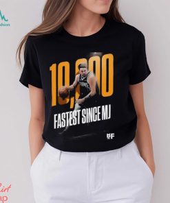Luka Doncic 77 Becomes The Fastest Player Since MJ To Reach 10k Points NBA Shirt
