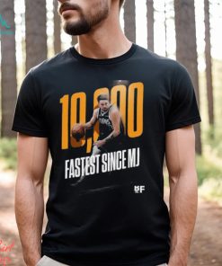 Luka Doncic 77 Becomes The Fastest Player Since MJ To Reach 10k Points NBA Shirt