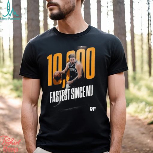 Luka Doncic 77 Becomes The Fastest Player Since MJ To Reach 10k Points NBA Shirt
