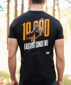 Luka Doncic 77 Becomes The Fastest Player Since MJ To Reach 10k Points NBA Shirt
