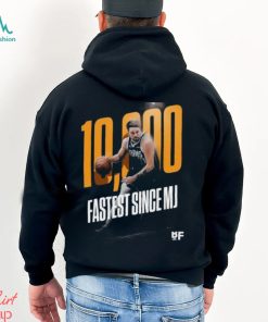 Luka Doncic 77 Becomes The Fastest Player Since MJ To Reach 10k Points NBA Shirt