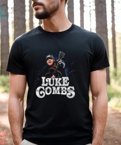 Luke Combs 2023 World Tour 2 Side T Shirt