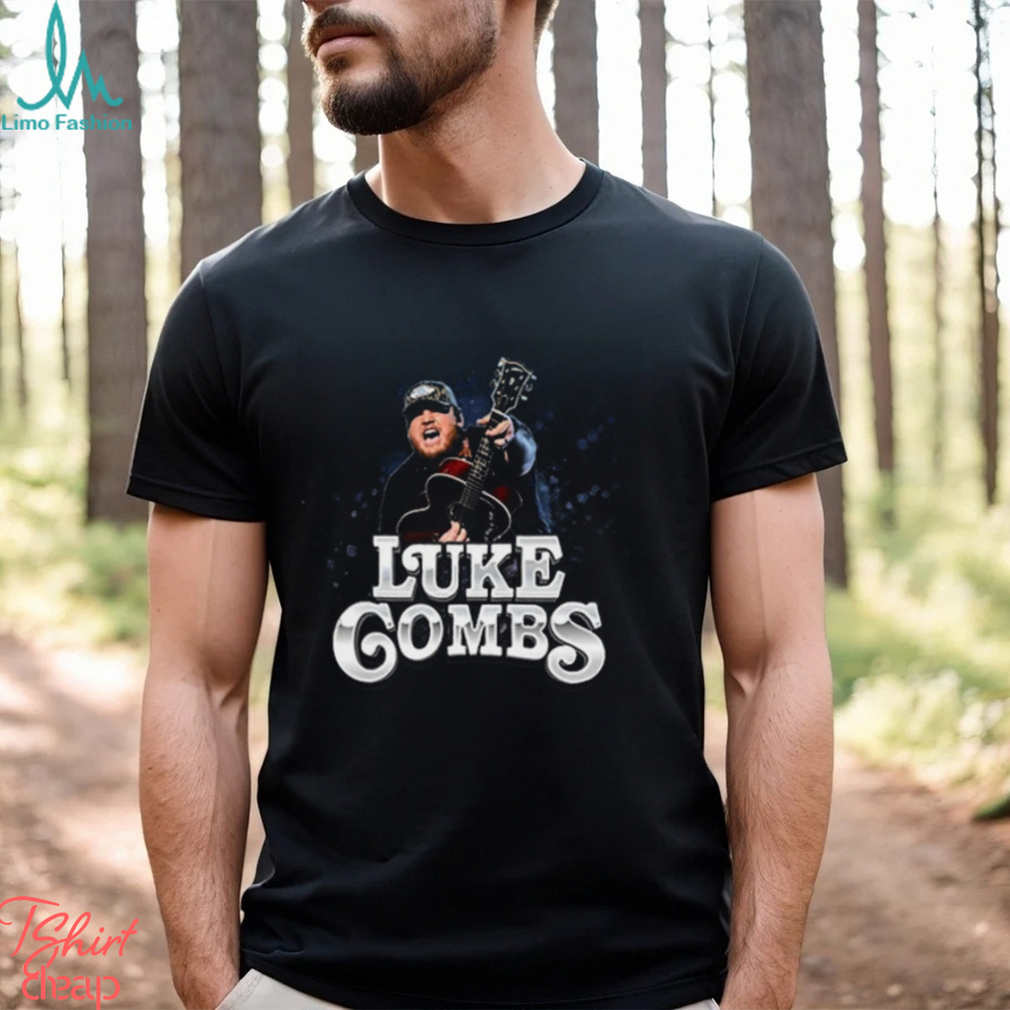 Luke Combs 2023 World Tour 2 Side T Shirt Luke Combs 2023 World Tour 2 Side T Shirt