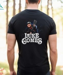 Luke Combs 2023 World Tour 2 Side T Shirt