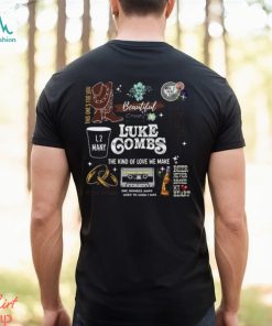 Luke Combs 2023 World Tour Side T Shirt