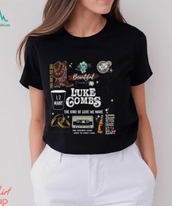 Luke Combs 2023 World Tour Side T Shirt