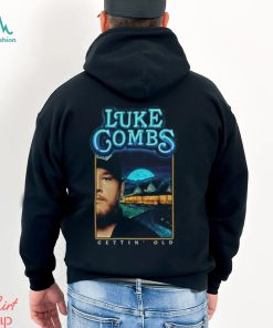 Luke Combs 2024 Tour T Shirt Growing Up And Getting Old Shirt Vintage Unisex