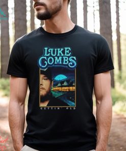 Luke Combs 2024 Tour T Shirt Growing Up And Getting Old Shirt Vintage Unisex