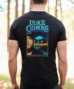 Luke Combs 2024 Tour T Shirt Growing Up And Getting Old Shirt Vintage Unisex