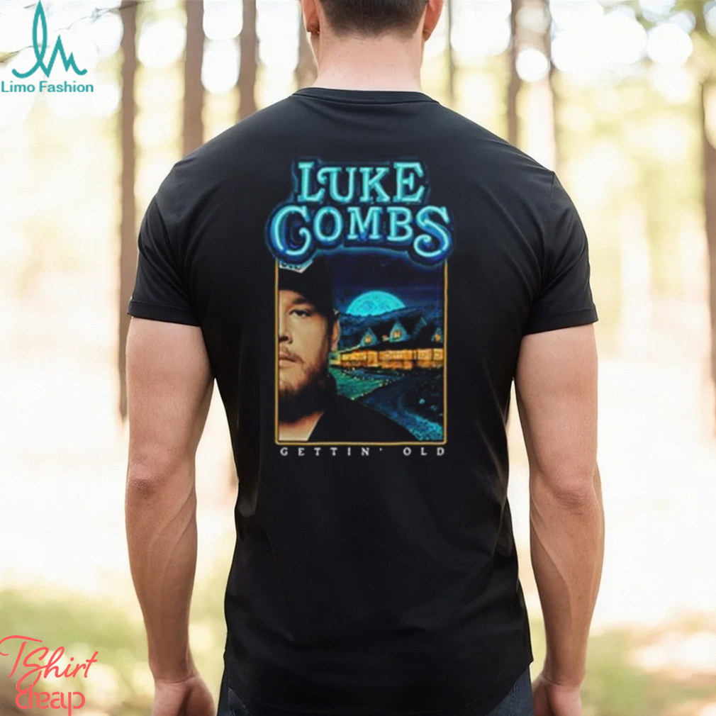 Luke Combs 2024 Tour T Shirt Growing Up And Getting Old Shirt Vintage Unisex Luke Combs 2024 Tour T Shirt Growing Up And Getting Old Shirt Vintage Unisex