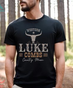 Luke Combs Est 1990 Shirt Concert Western Bullhead Tour 2024 Merch Classic Sweatshirt