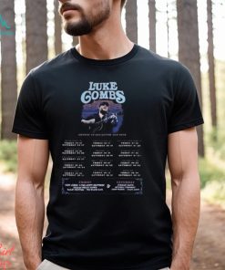Luke Combs Growing Up And Getting Old T Shirt Tour Shirt 2024 Double Sides Classic Hoodie