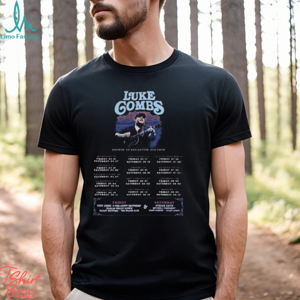 Luke Combs Growing Up And Getting Old T Shirt Tour Shirt 2024 Double Sides Classic Hoodie Luke Combs Growing Up And Getting Old T Shirt Tour Shirt 2024 Double Sides Classic Hoodie