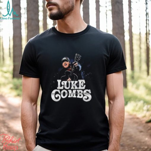 Luke Combs Growing Up And Getting Old T Shirt Tour Shirt 2024 Double Sides Classic