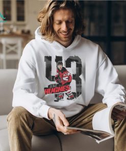Luke Hughes professional ice hockey New Jersey Rough T Shirt