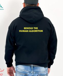 Lunchmeatvhs behold the human algorithm at the video shirt