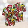 Sunscreen Time New York Islanders Summer Hawaiian Shirt