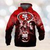 Oakland Raiders 3D Printed Hoodie