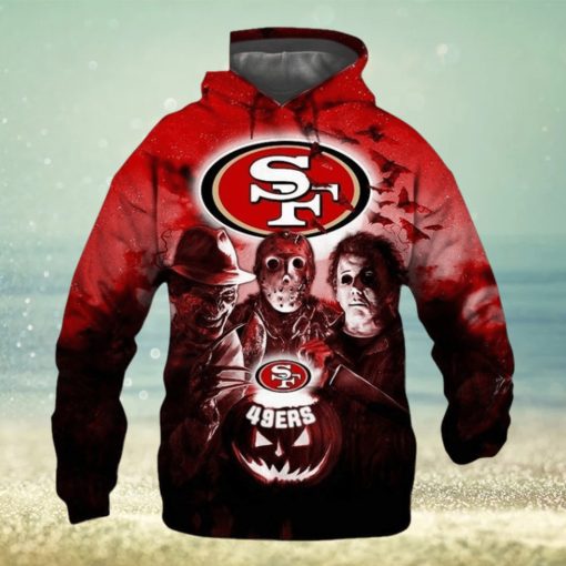 Luxury 3D Hoodies For Sale San Francisco 49ers