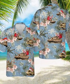 M1 Abrams Tank Christmas Hawaiian Shirt