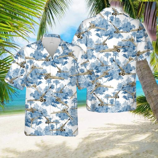 M198 Howitzer Tank Hawaiian Shirt