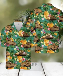 M2A3 Bradley Hawaiian Shirt