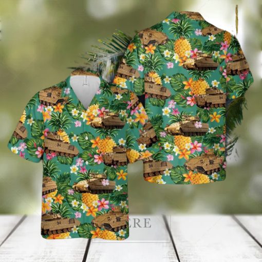 M2A3 Bradley Hawaiian Shirt