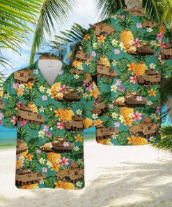 M2A3 Bradley Hawaiian Shirt