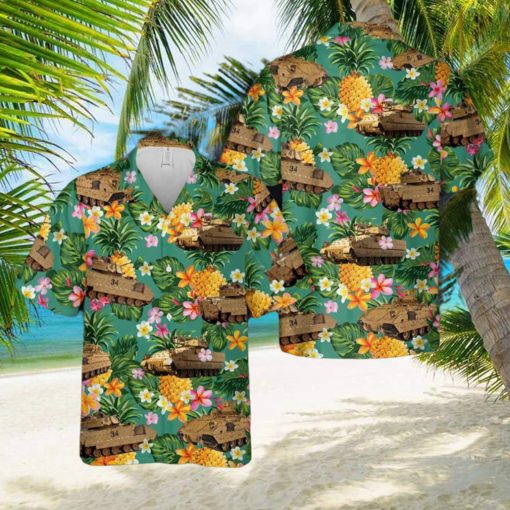 M2A3 Bradley Hawaiian Shirt