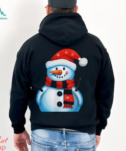 MAXPRESS Funny Christmas Snowman Tee Cute Santa Men Women kids Gift T Shirt