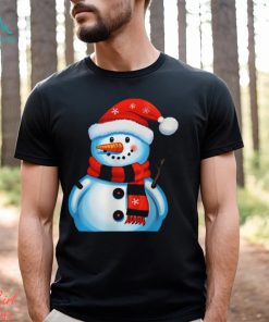 MAXPRESS Funny Christmas Snowman Tee Cute Santa Men Women kids Gift T Shirt