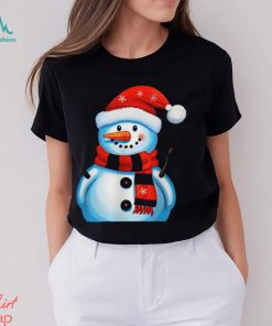 MAXPRESS Funny Christmas Snowman Tee Cute Santa Men Women kids Gift T Shirt
