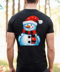 MAXPRESS Funny Christmas Snowman Tee Cute Santa Men Women kids Gift T Shirt