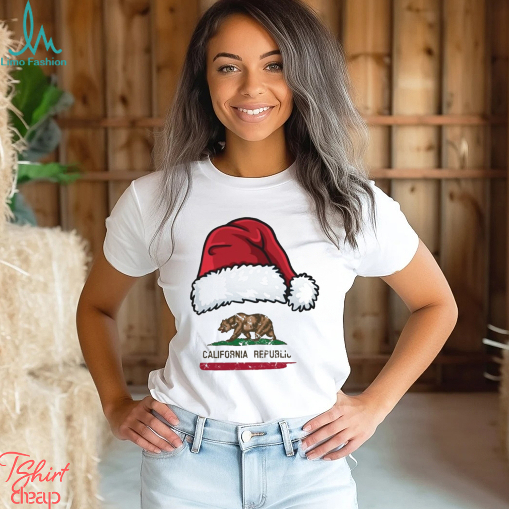 MERRY CHRISTMAS – CALIFORNIA Republic Shirt MERRY CHRISTMAS – CALIFORNIA Republic Shirt