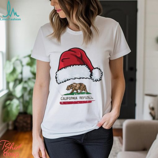 MERRY CHRISTMAS – CALIFORNIA Republic Shirt