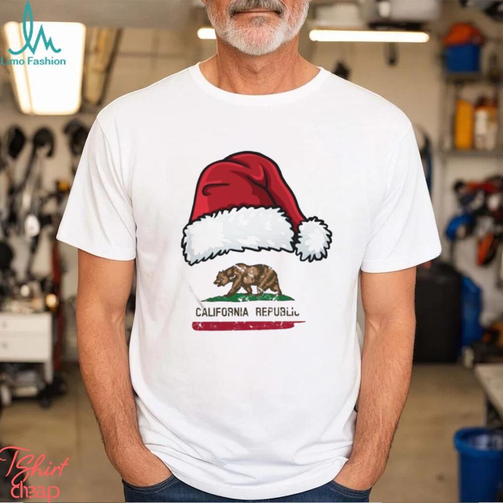 MERRY CHRISTMAS – CALIFORNIA Republic Shirt MERRY CHRISTMAS – CALIFORNIA Republic Shirt