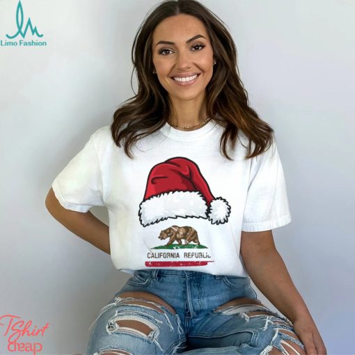 MERRY CHRISTMAS – CALIFORNIA Republic Shirt